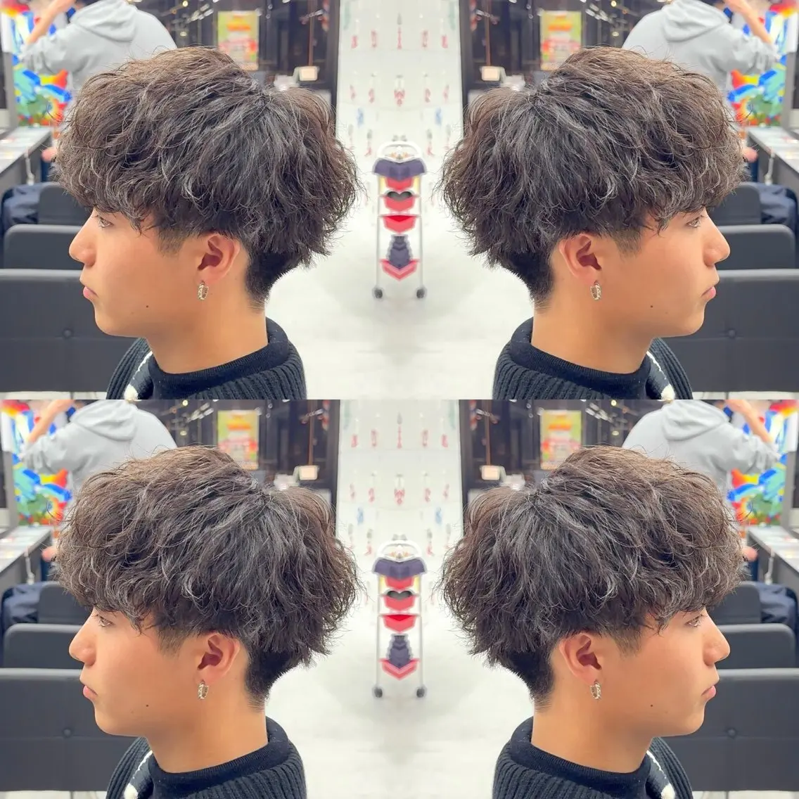 メンズ 上野 /Men's cut💈/晴天のヘアスタイル