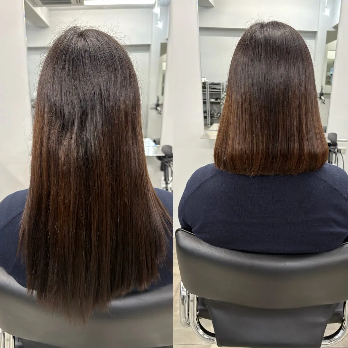 ミディアム ボブ LOGUE Harukaのヘアスタイル