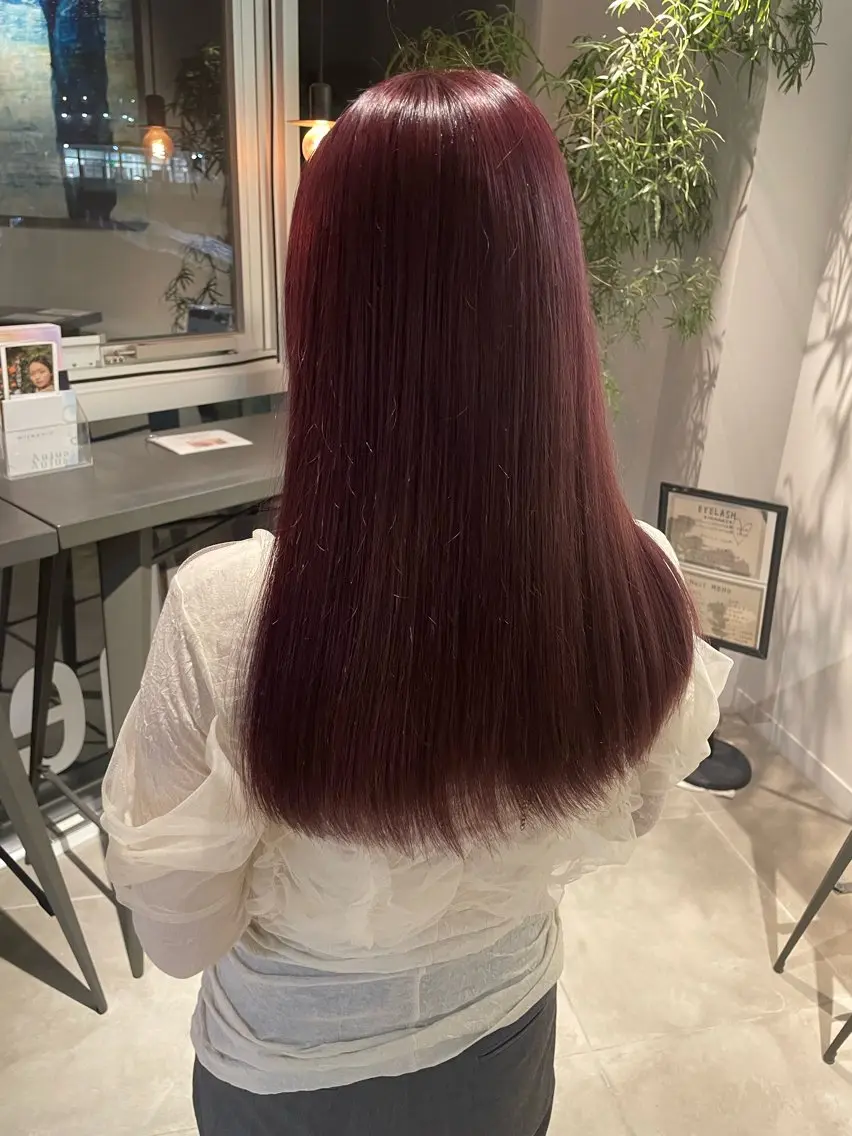 ロング カラー 辻堂メンズ特化 YU-YAのヘアスタイル