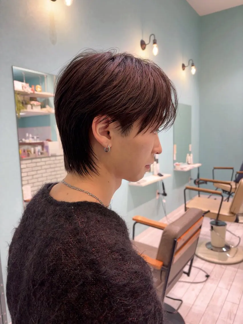 メンズ メンズ韓国風 ENOMOTO SHIGEMICHIのヘアスタイル
