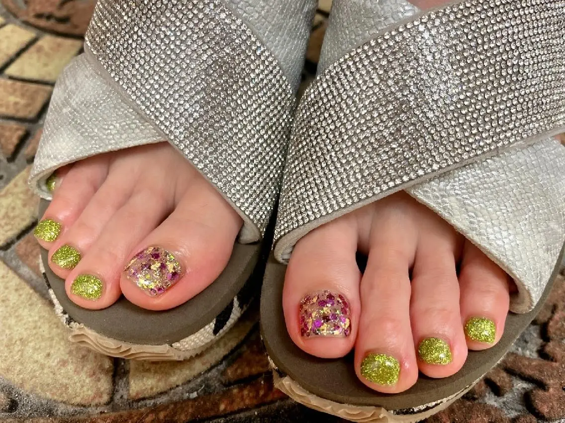 ネイル フットネイル フットネイル CALME ♡のネイルデザイン