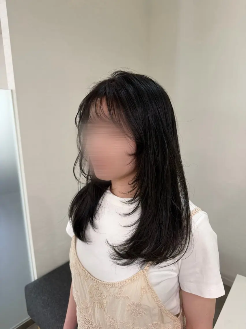 ロング カット ニュアンスカラー🫧 Miyakoのヘアスタイル