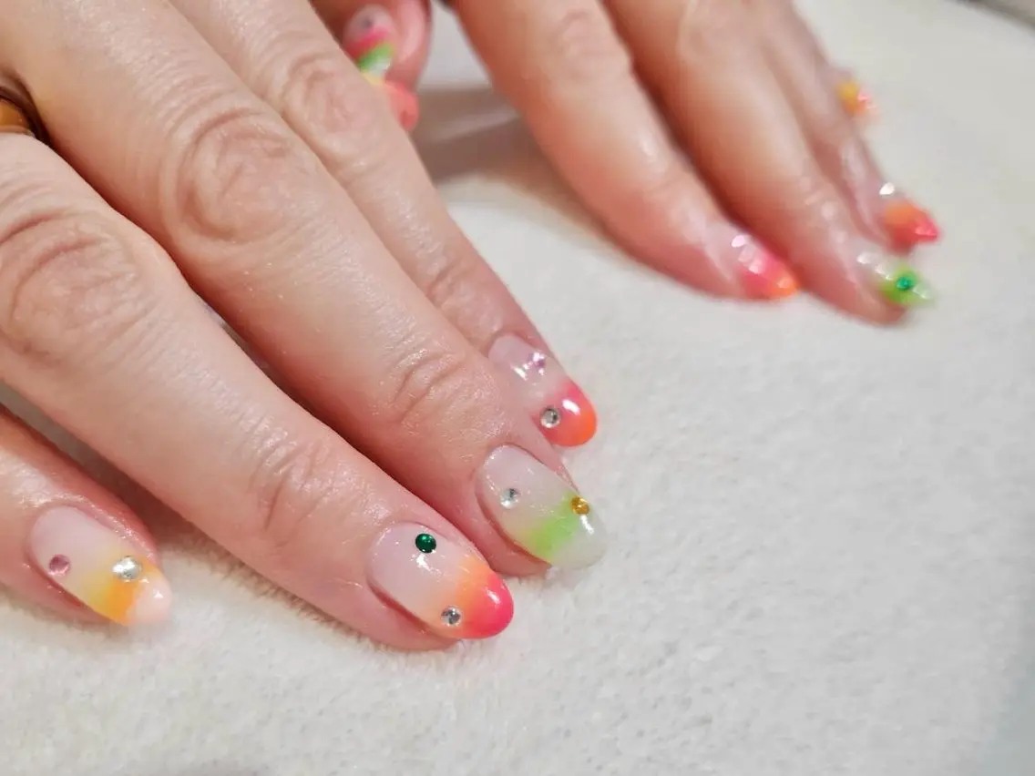 ネイル mys .nailのネイルデザイン