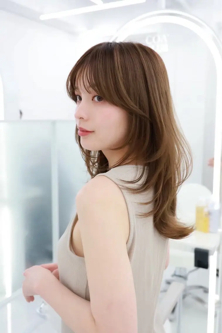 透明感ローライトカラー⭐️の写真