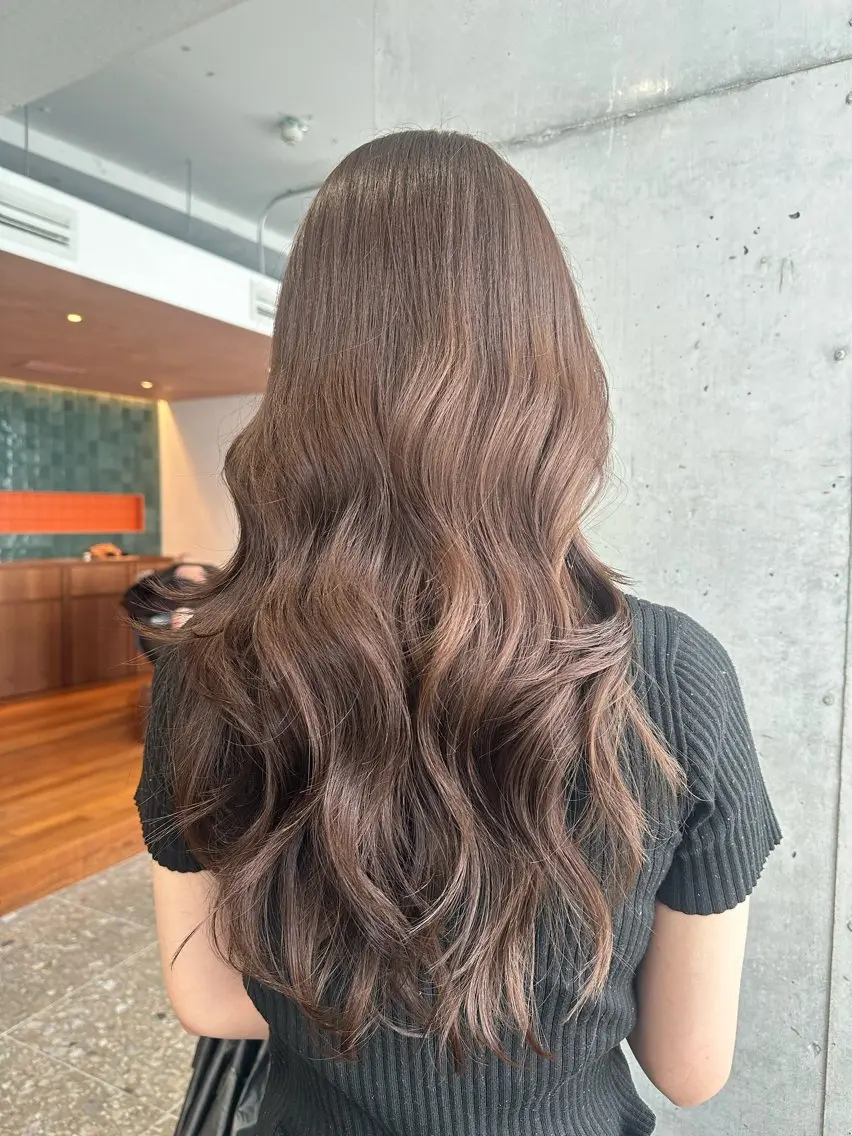 カット➕カラー💘⭐️(9000円​〜​→4000円)イルミナ、イノアから選べます。の写真