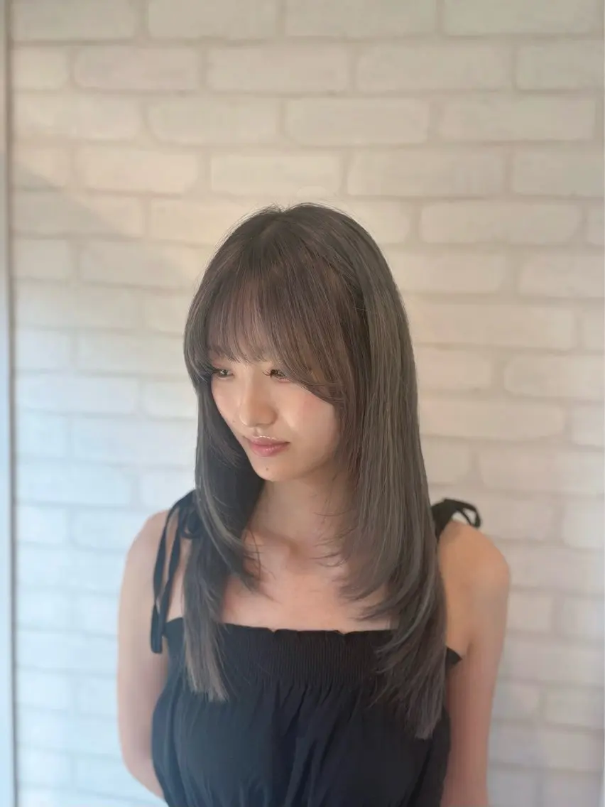 ロング レディースカットモデ ル募集🎀✨雛子のヘアスタイル