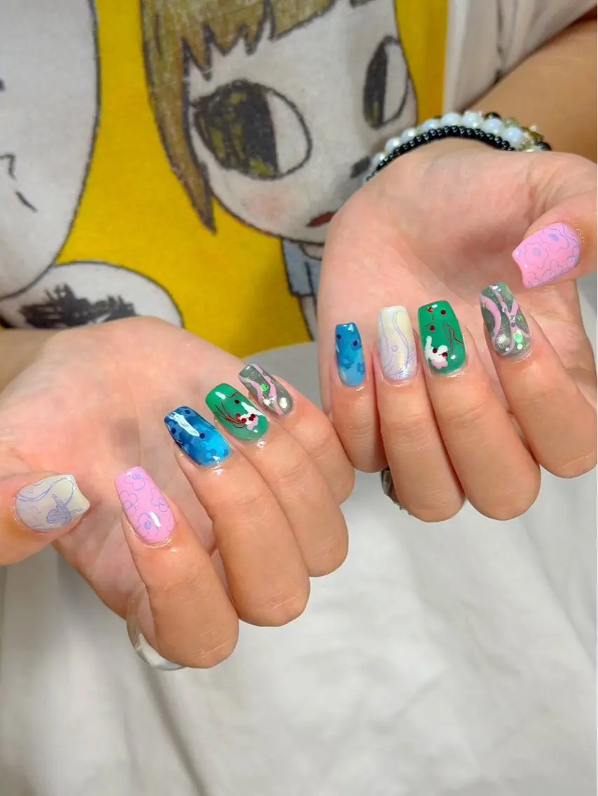 ネイル ハンドネイル Nail Salon Haleaのネイルデザイン
