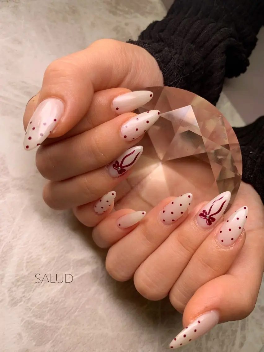 ネイル ハンドネイル Nail Salon SALUDのネイルデザイン