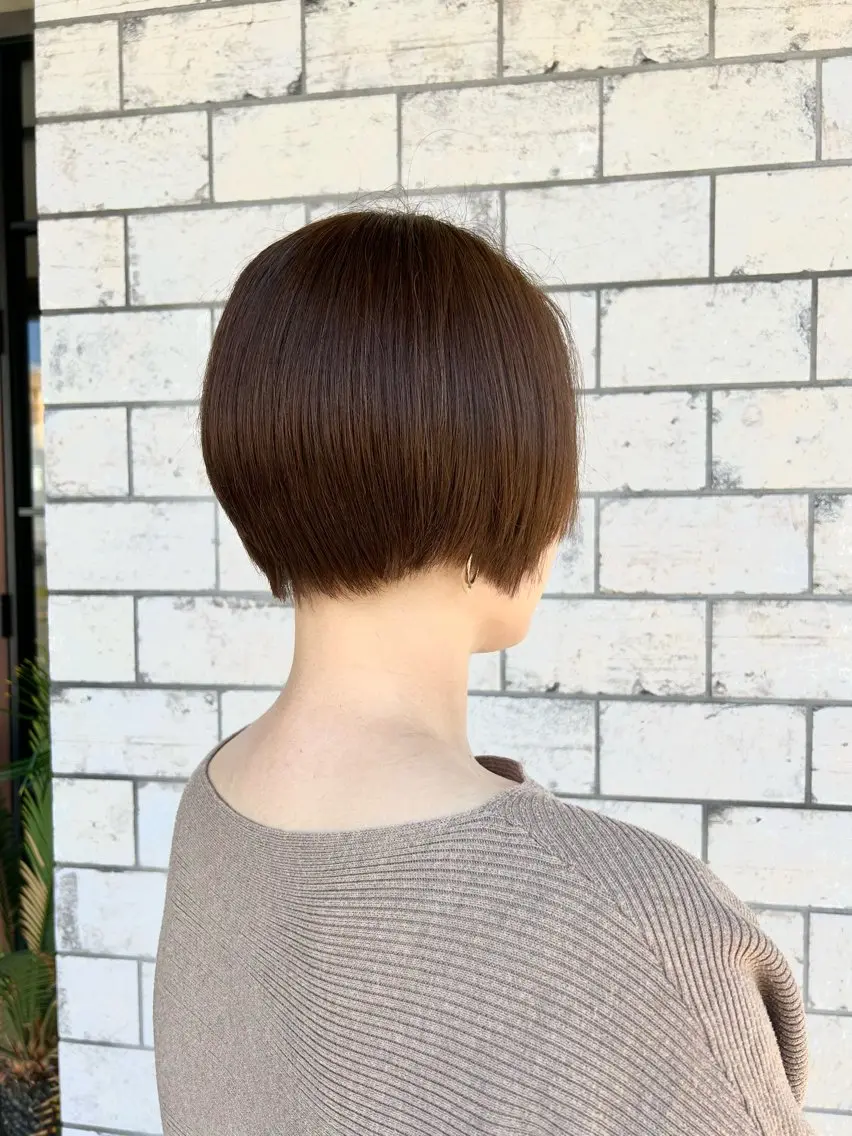 ショート カラー 村松 美月のヘアスタイル