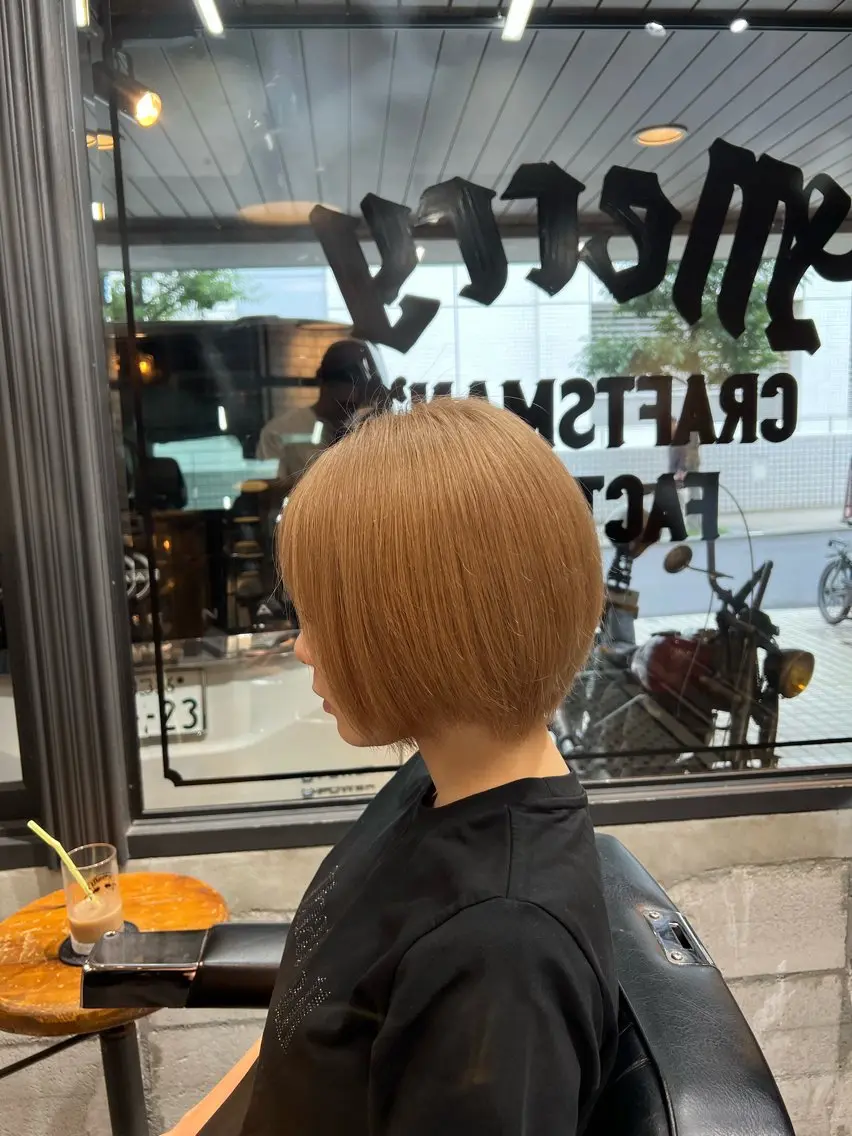 ミディアム 指名No.1💥 ユウトのヘアスタイル