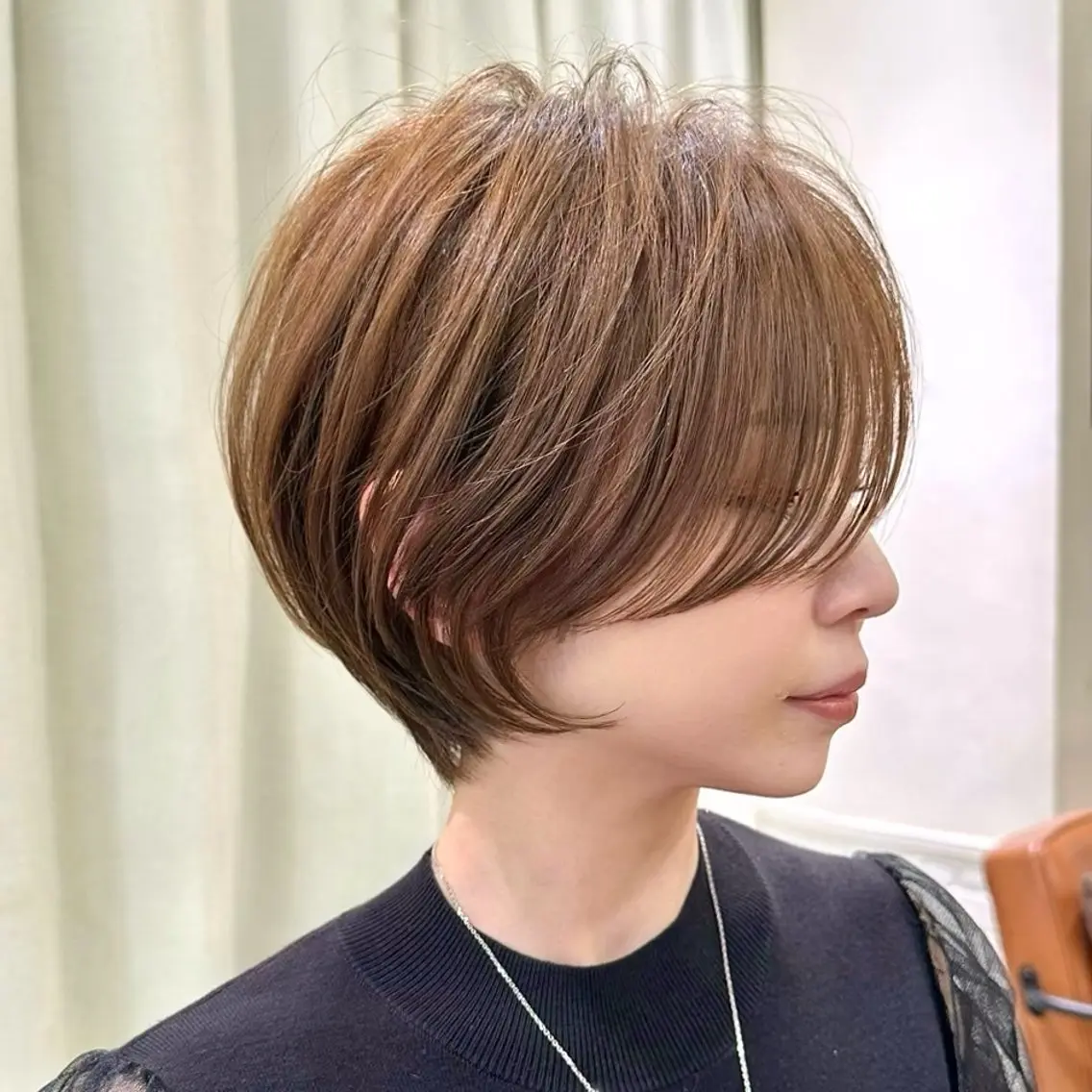 ショート 似合わせカット ショートヘア カット ヘアカラー お悩み解決ショート/ 似合わせカット/といのヘアスタイル