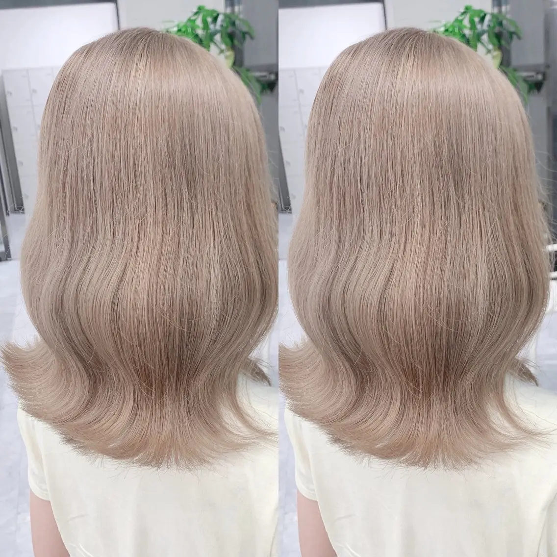 ミディアム ヘアカラー トリートメント 🇰🇷韓国ヘア特化 ヒロキ🇰🇷のヘアスタイル