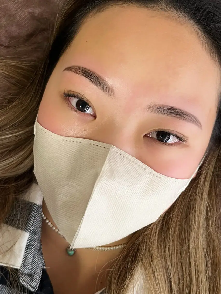 アイブロウ ワックス脱毛 眉カット その他(アイブロウ) KAHI beautyのマツエク・マツパデザイン
