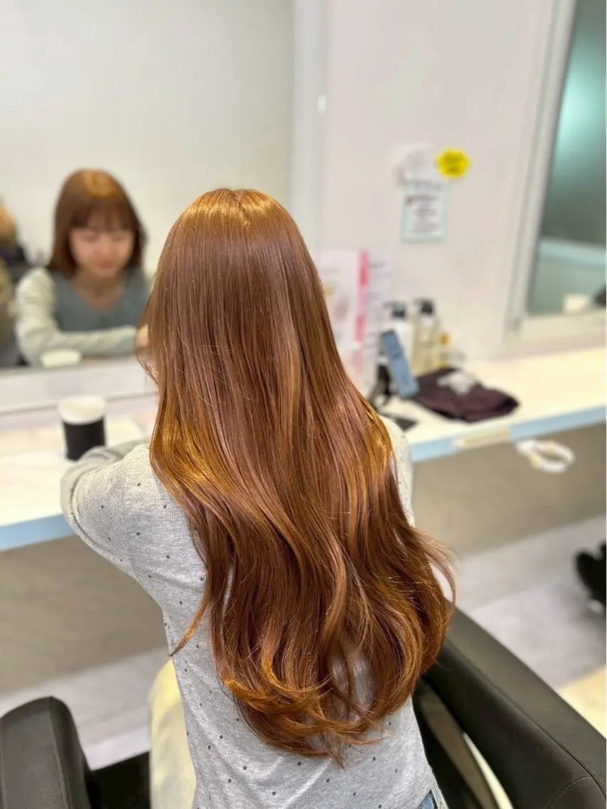 ロング カラー ヘアアレンジ ヘアカラー トリートメント ヘアセット 🧸ミルクティー特化 🧸MASAKIのヘアスタイル