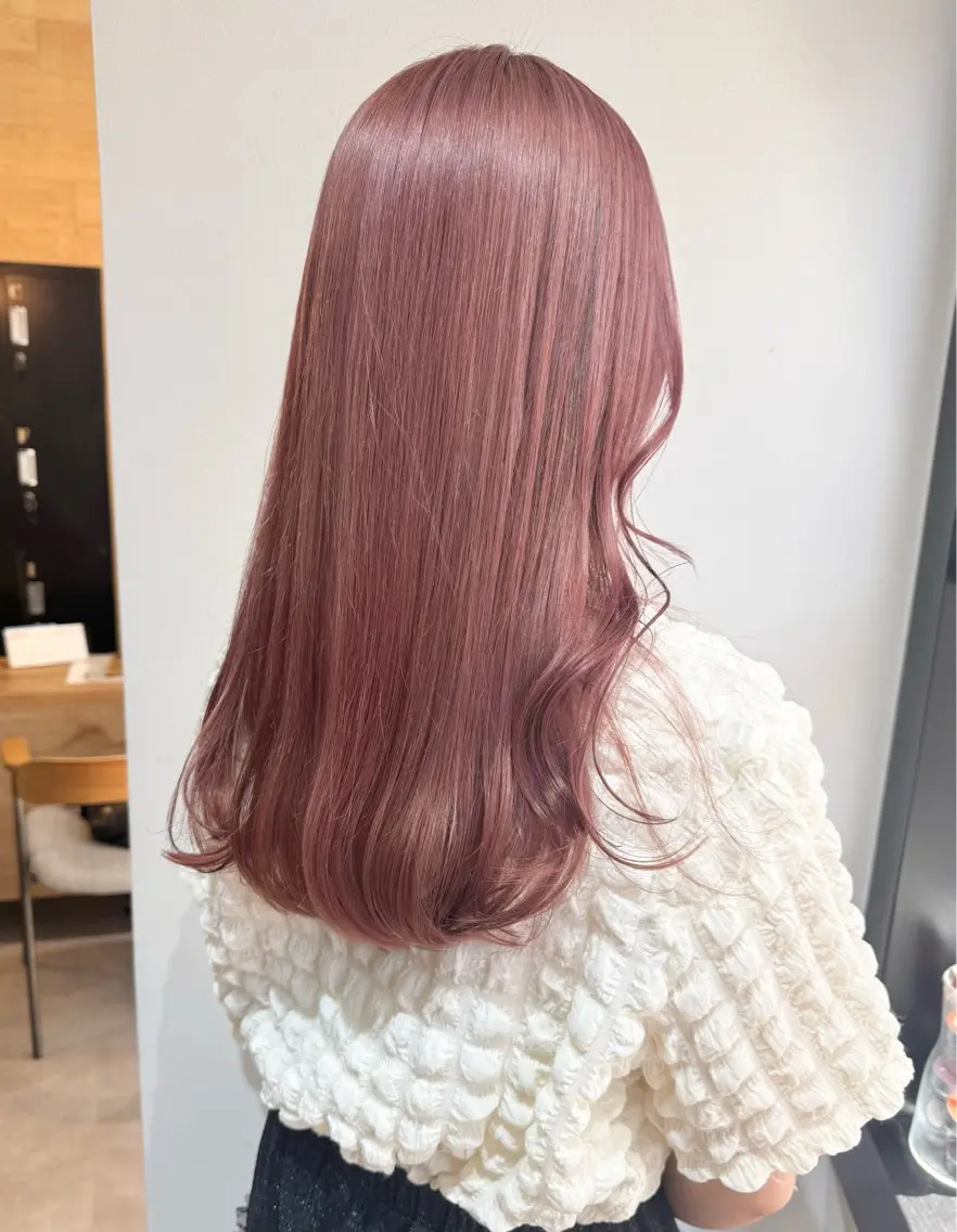 【2.3回目の方🩰】艶々イルミナカラー+前処理トリートメント✨の写真