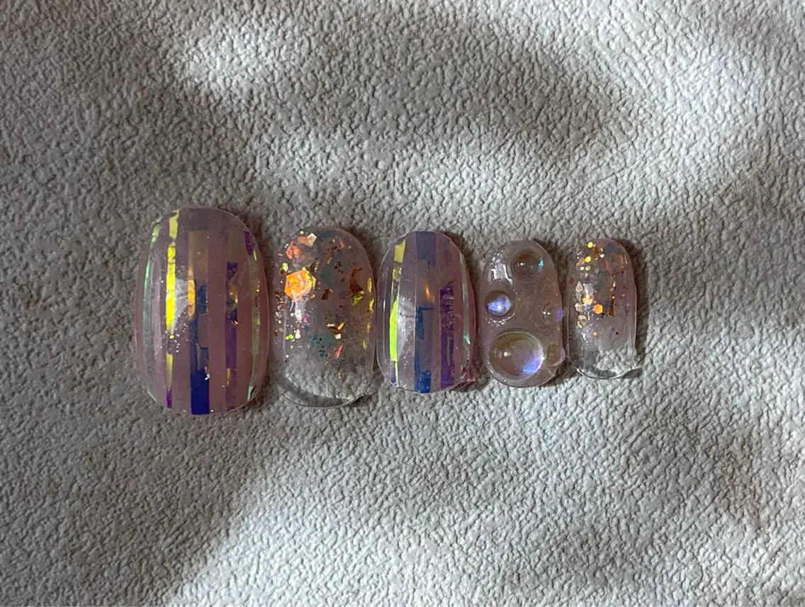 ネイル 氷ネイル・うるうるネイル Nail Katoのネイルデザイン