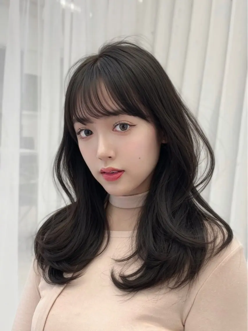 ミディアム 韓国ヘア×2way 🇰🇷和知拓郎のヘアスタイル