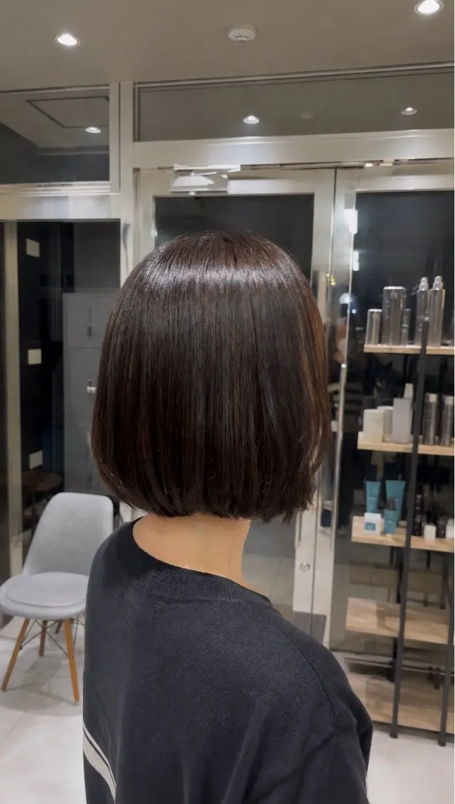 カラー ヘアカラー  ︎︎ みはるのヘアスタイル