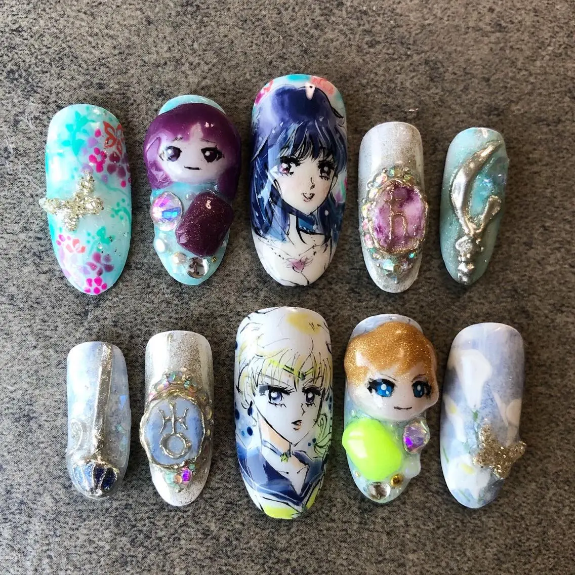 ネイル thrush nailsのネイルデザイン
