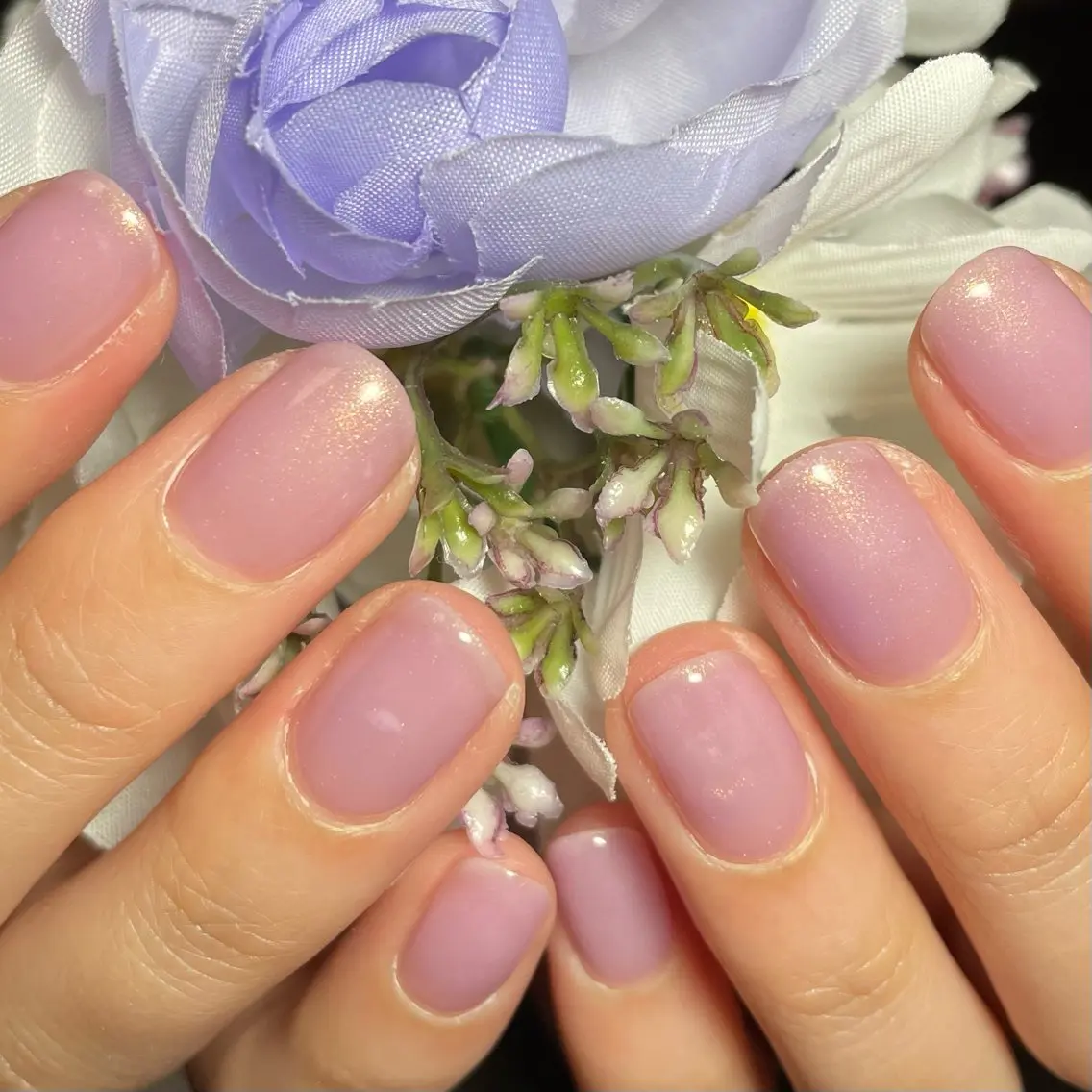 ネイル nail milky 〜深夜にもネイル〜のネイルデザイン