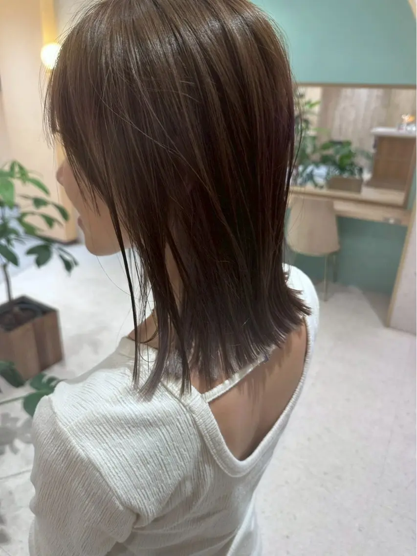 ミディアム カラー ヘアカラー 🍀kanon 【PICTURE】のヘアスタイル