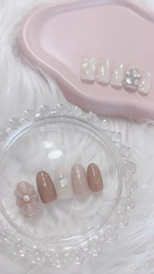 ネイル 🧸takagi🧸 2月受付中/ワンホンのネイルデザイン