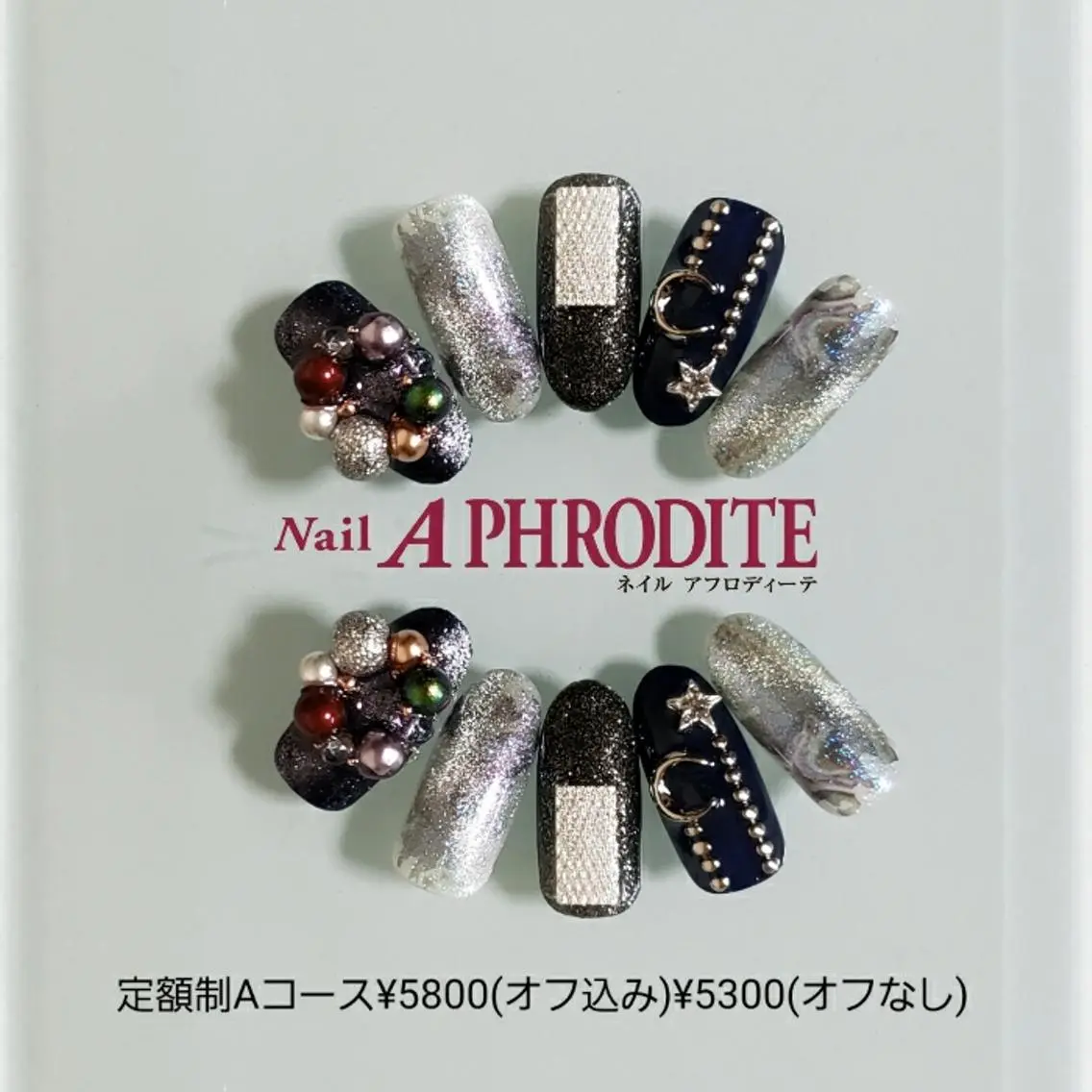 ネイル 持ち込み ニュアンスネイル ハンドネイル Nail  Aphroditeのネイルデザイン