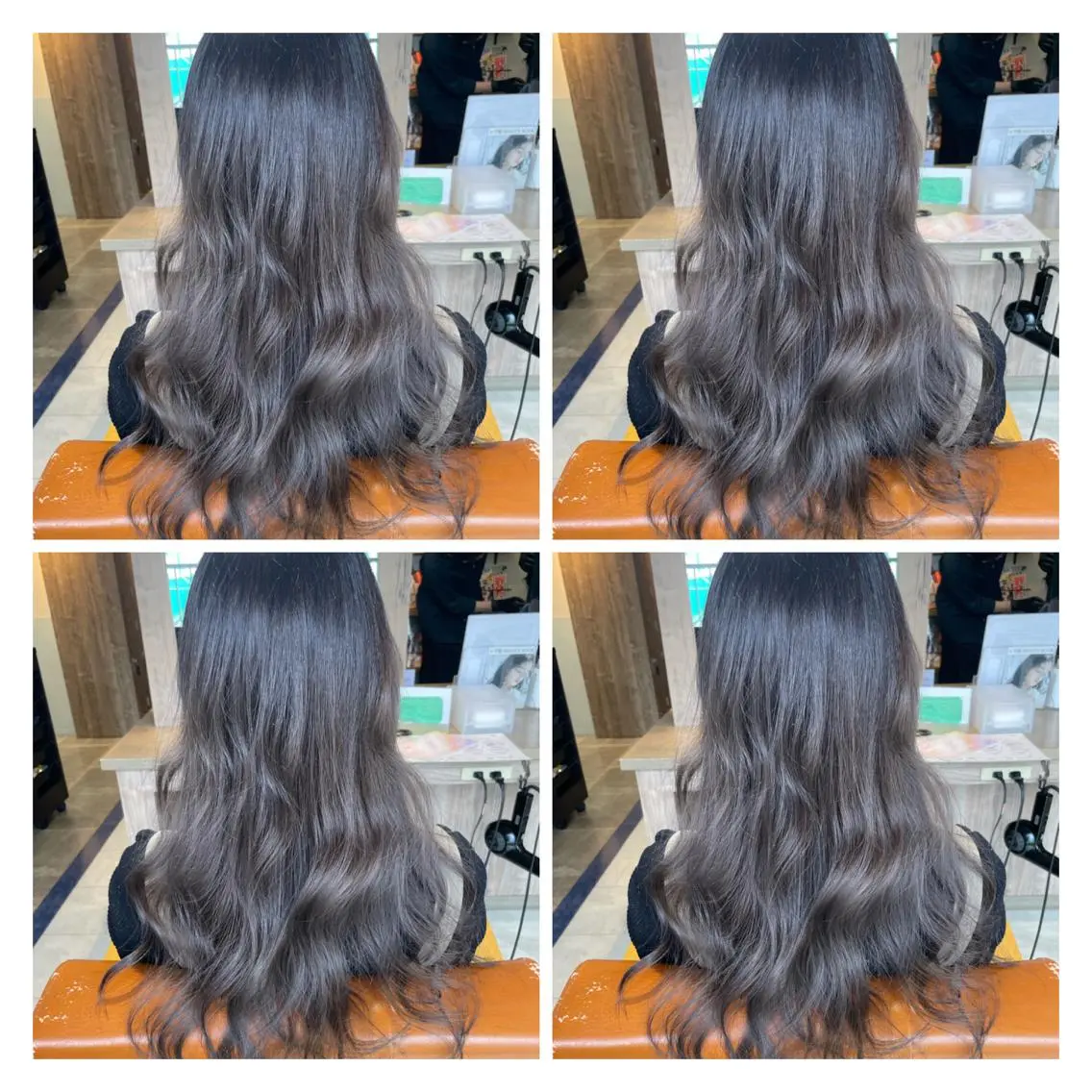 ロング カラー レイヤーカット×髪質 改善💎HARUKAのヘアスタイル