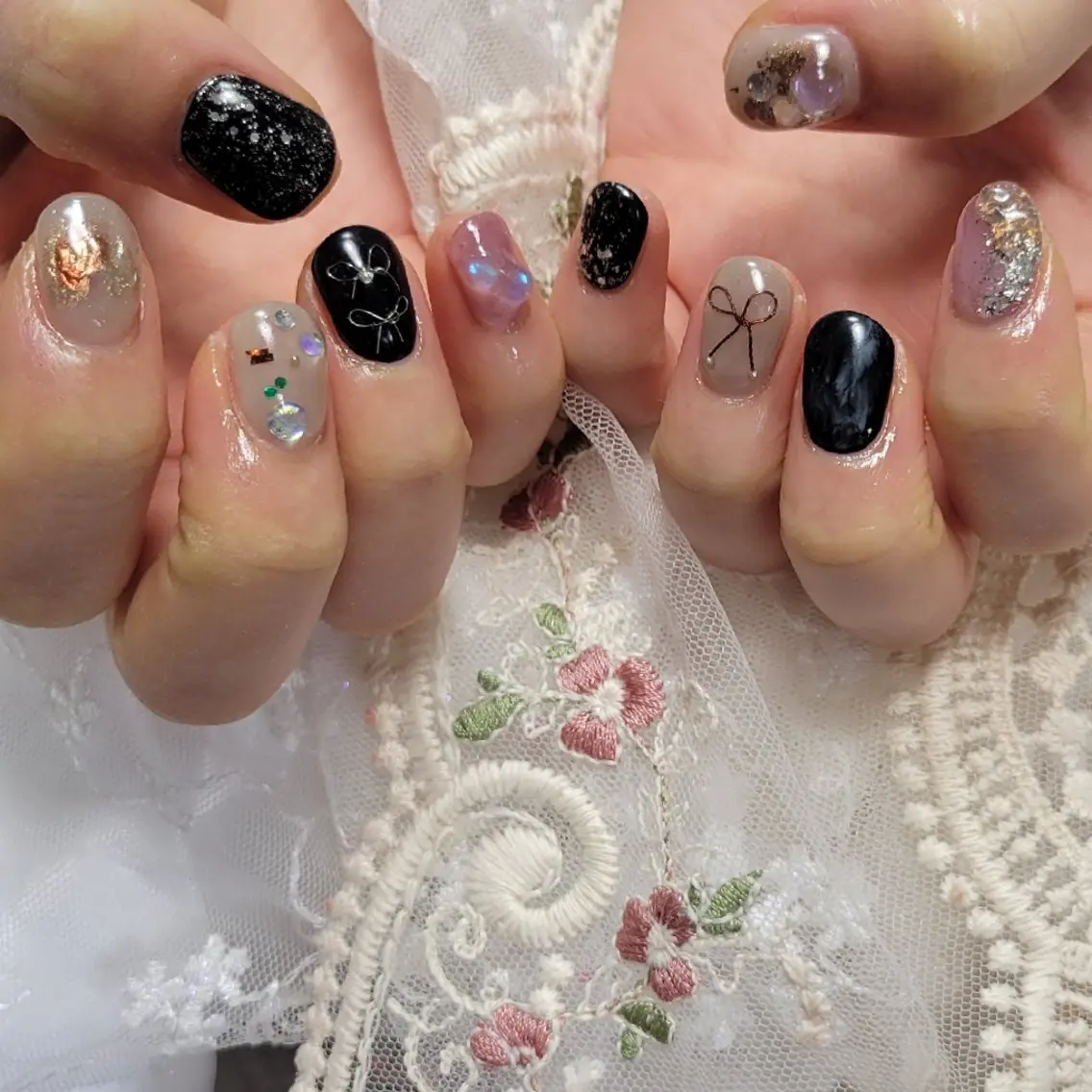 ネイル ハンドネイル ネイルサロンほっこり kanaのネイルデザイン
