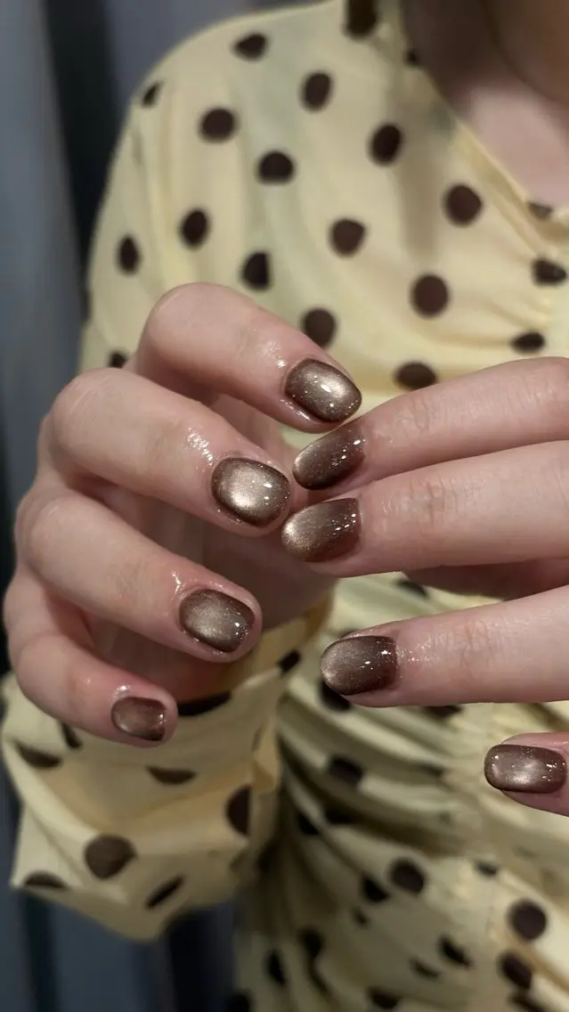 ネイル キラキラネイル ラメ(グリッター) ハンドネイル 🪻hina🪻 filonnailのネイルデザイン