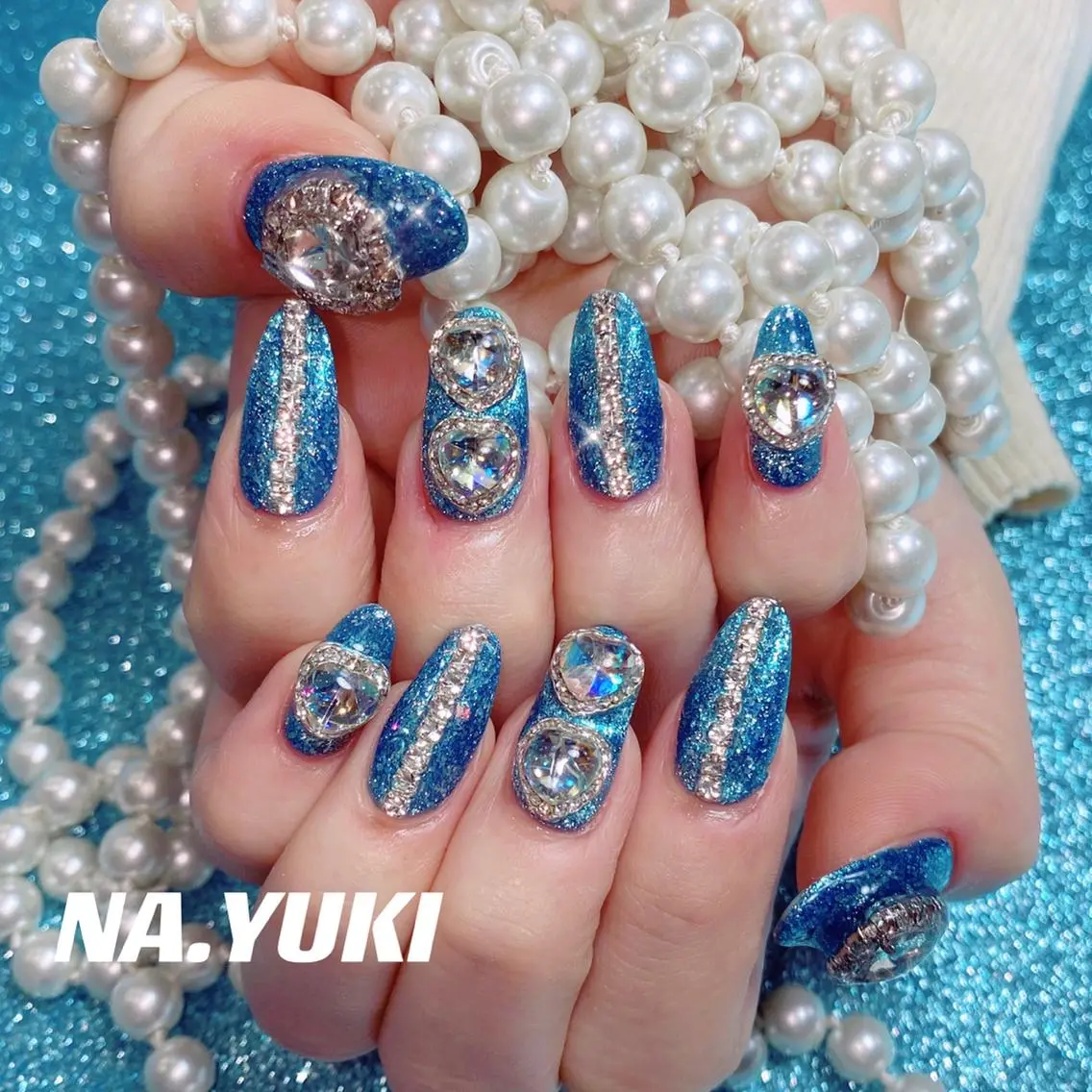 ネイル ハンドネイル ハンドケア ナユキNA.YUKI 池袋店のネイルデザイン