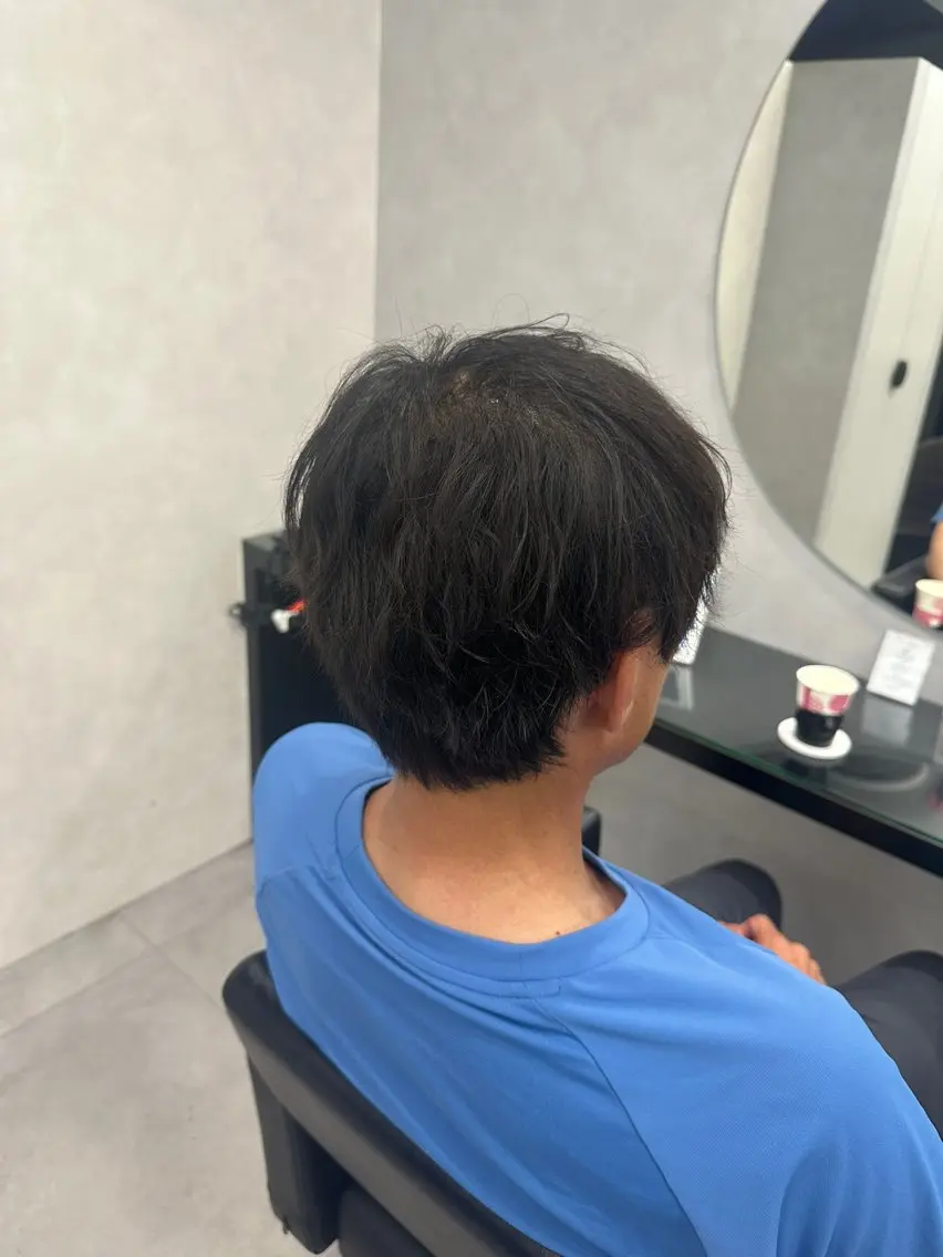 パーマ メンズ メンズ/トレンド 杏🎀ོのヘアスタイル