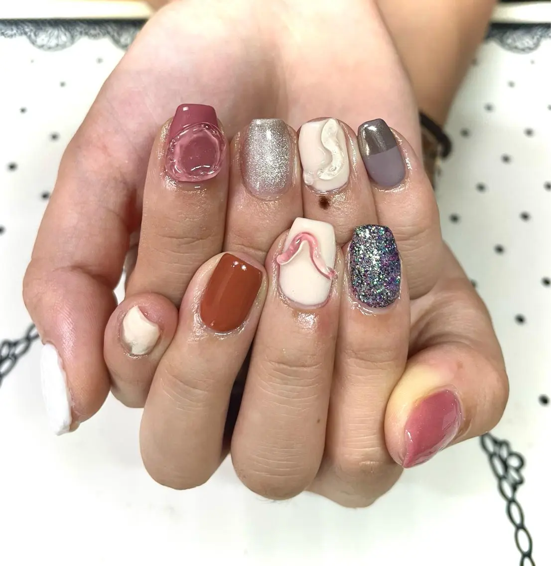 ネイル ハンドネイル nailist cocoのネイルデザイン