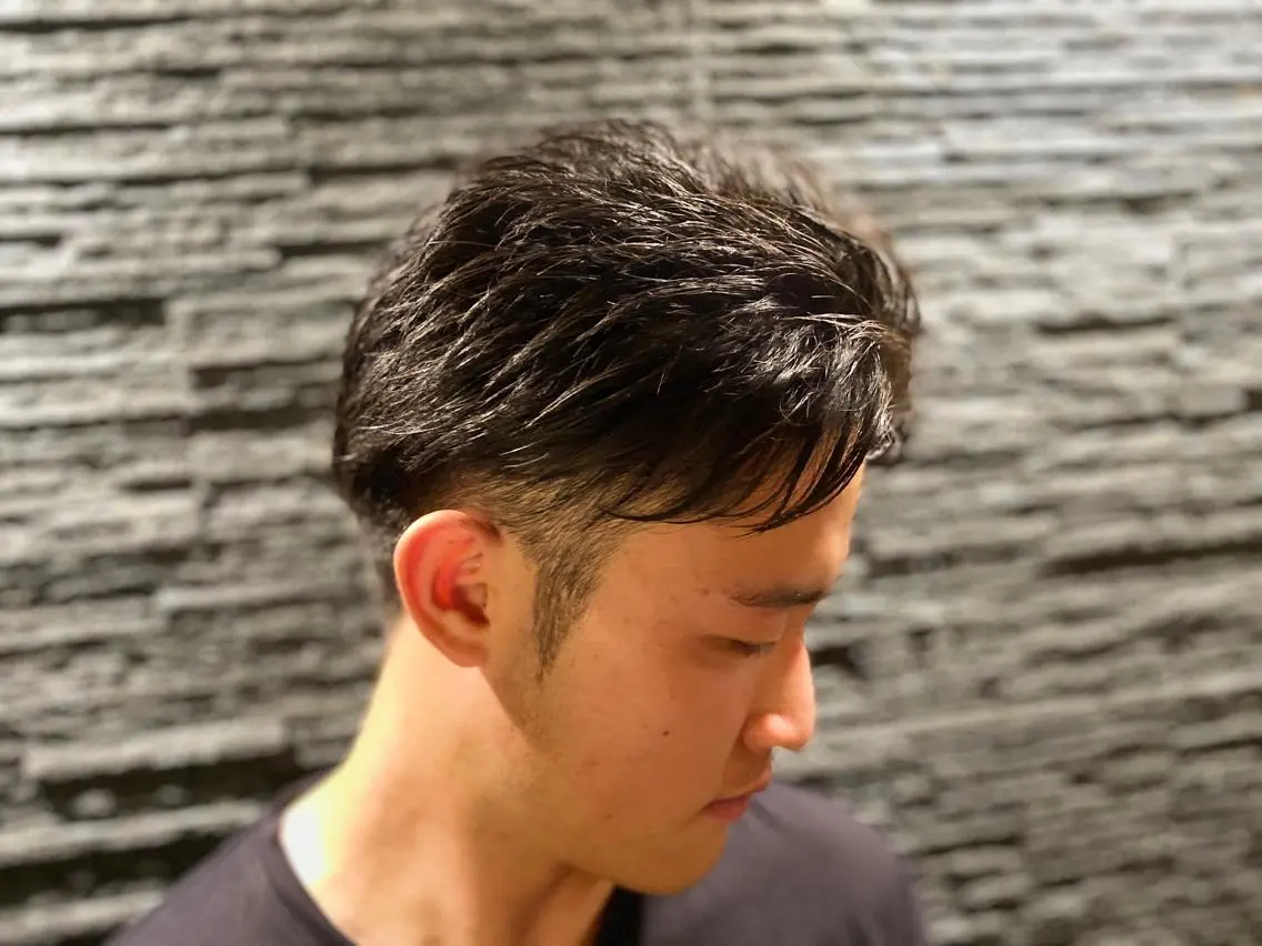 ショート メンズ 林田 龍明のヘアスタイル