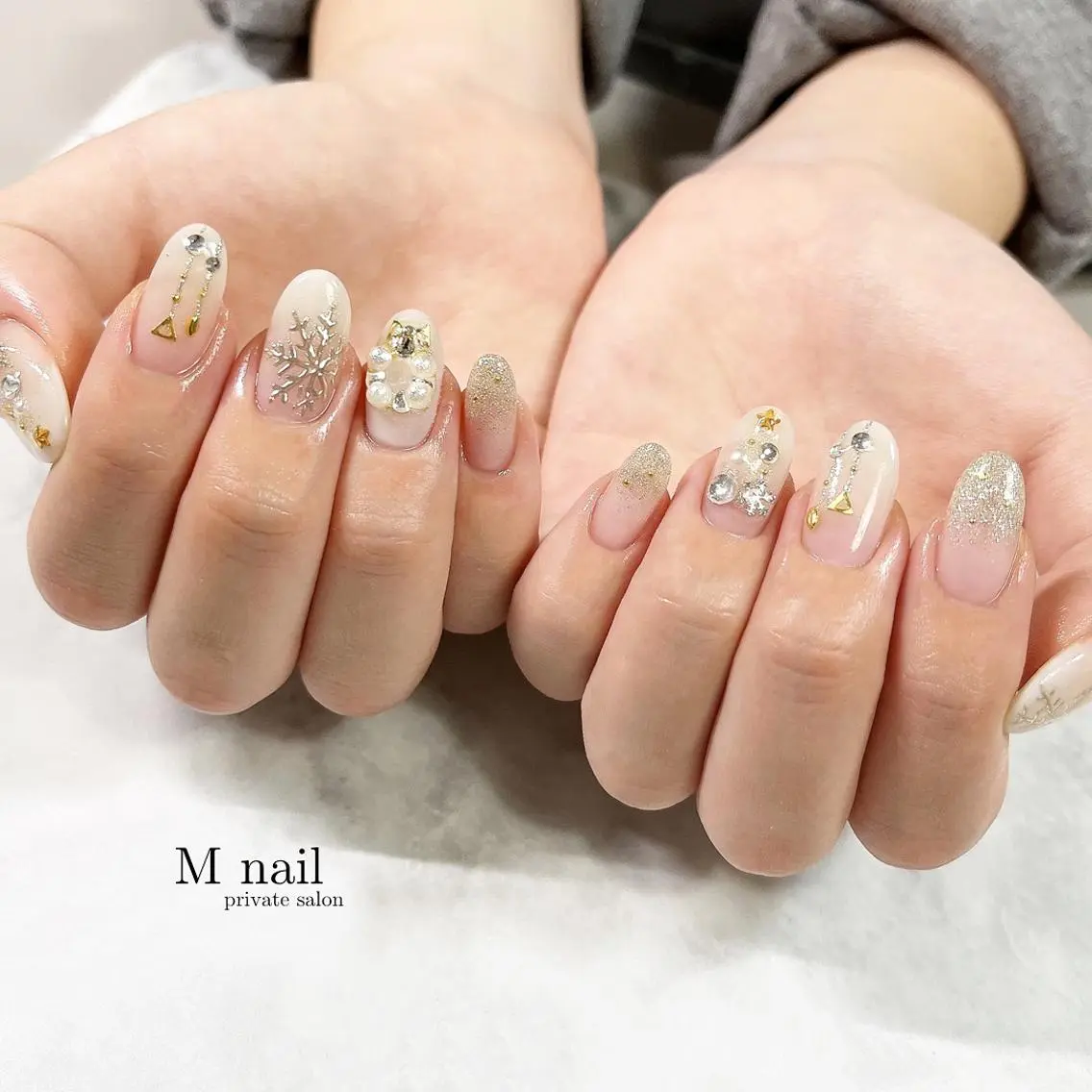 ネイル M nailのネイルデザイン