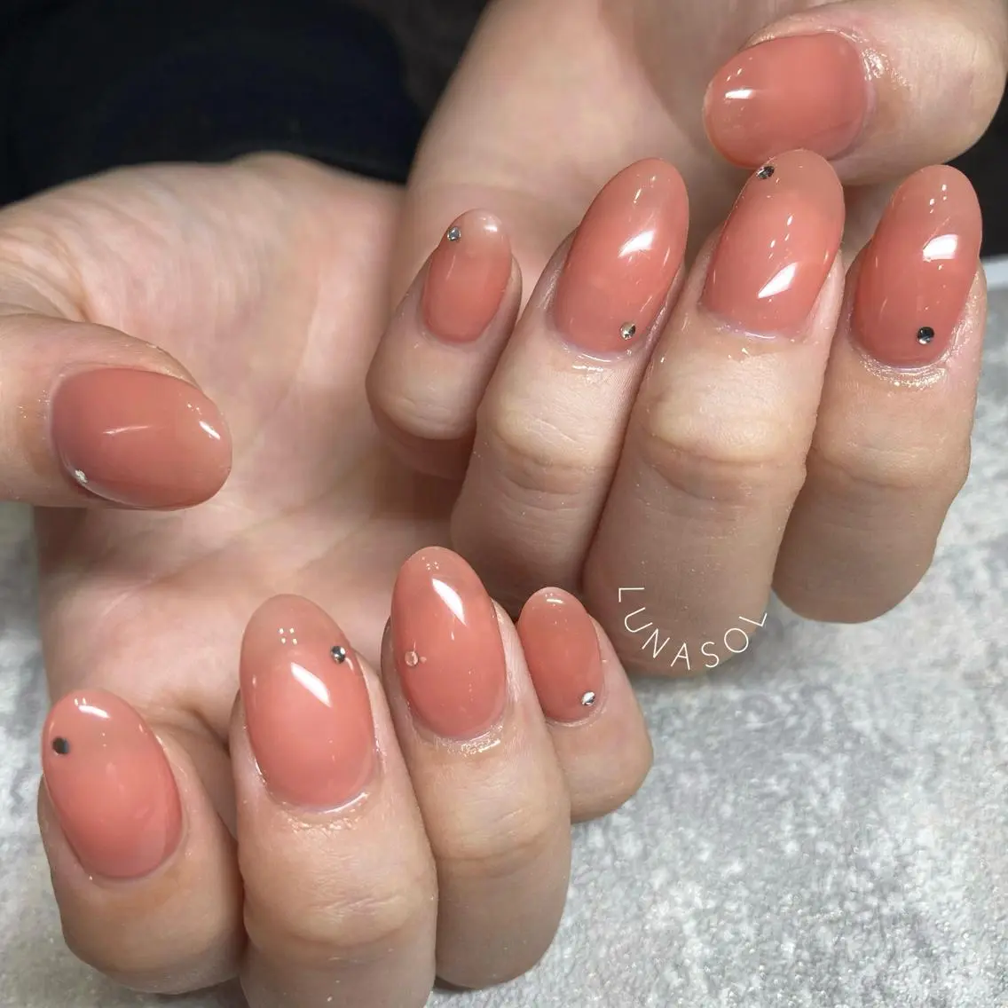 ミニモご新規様限定🌼オフ込みうる艶ワンカラー💗の写真