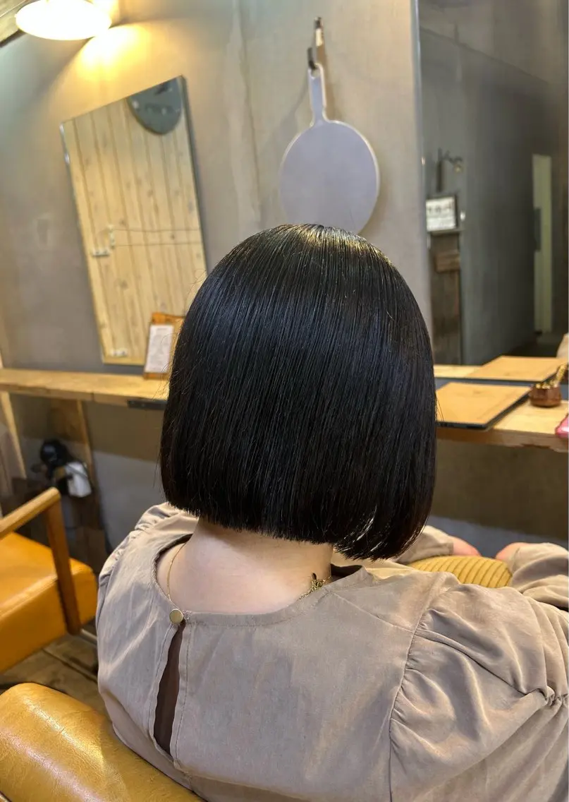 ショート hairlabo haru🌿ナナハのヘアスタイル