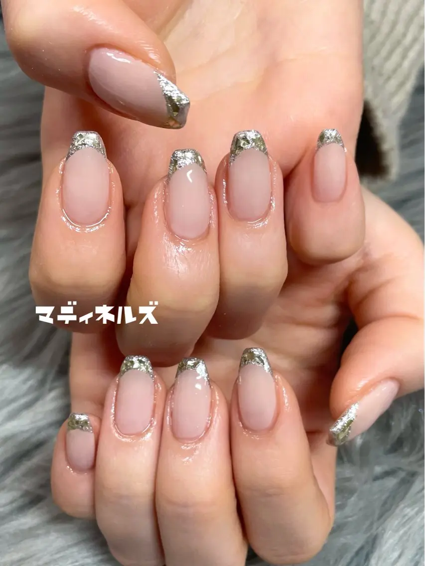 ネイル MADDYNAILS ✴︎柏痛ネイルのネイルデザイン