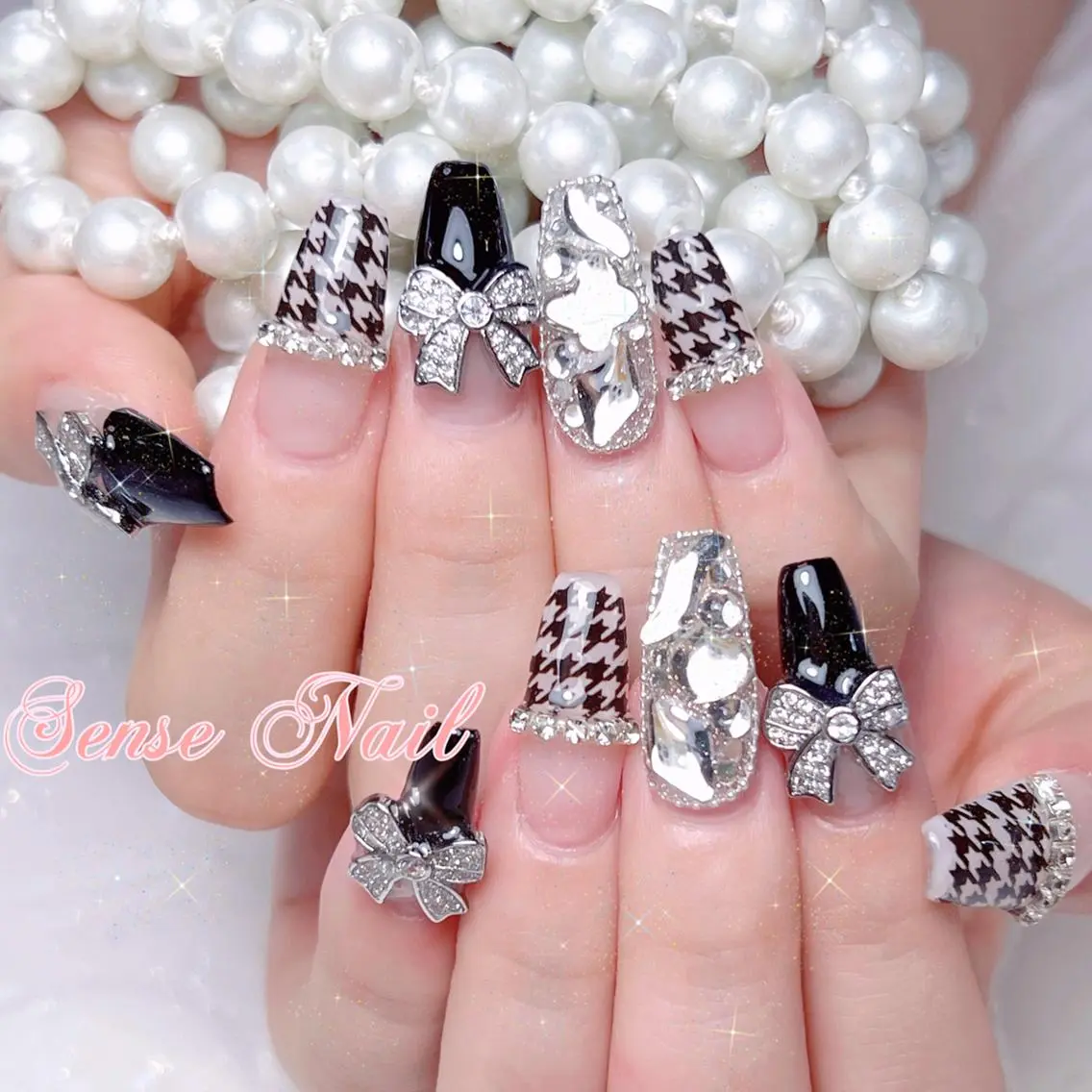 ネイル ハンドネイル ハンドケア 🎀Sense Nail池袋店🎀のネイルデザイン
