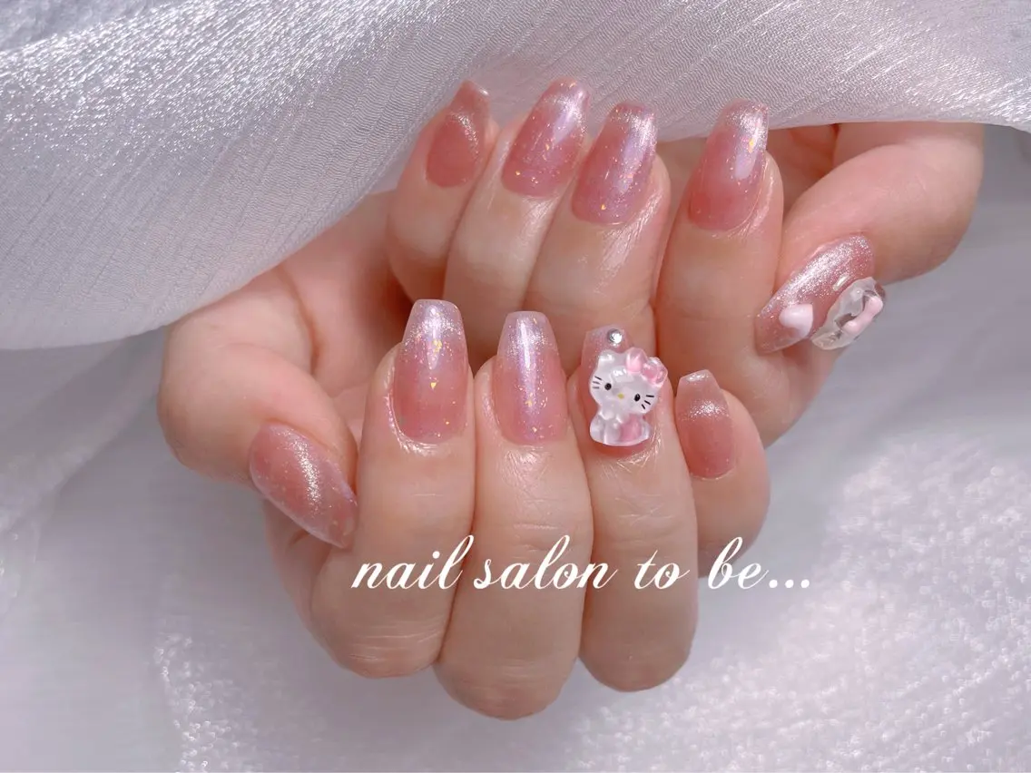 【ハンド】マグネット+パーツコース6480円🍒の写真