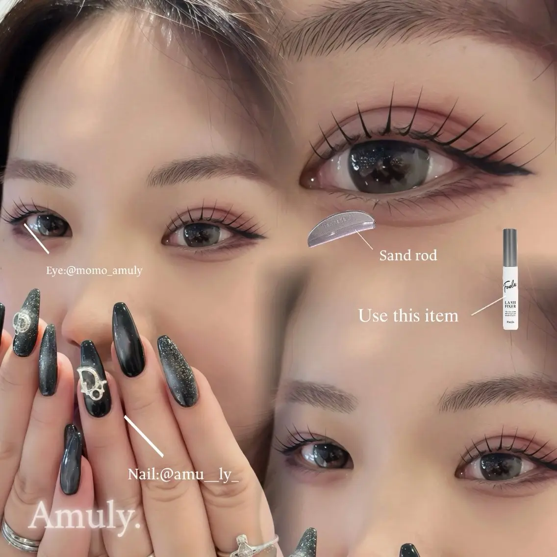 マツエク・マツパ 一重×まつ毛パーマ Amuly. momo🍑のその他イメージ