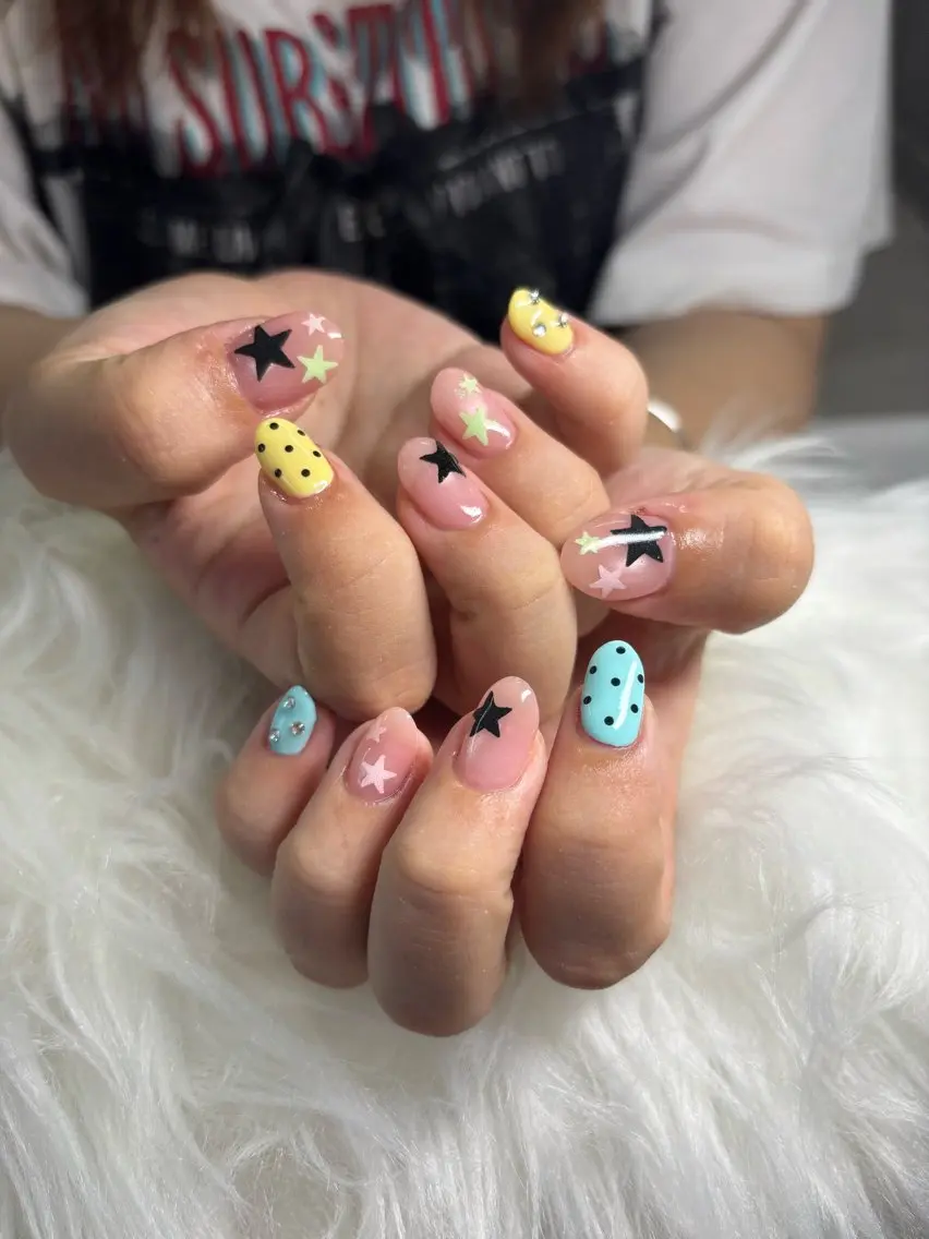 ネイル ハンドネイル Lani たみのネイルデザイン