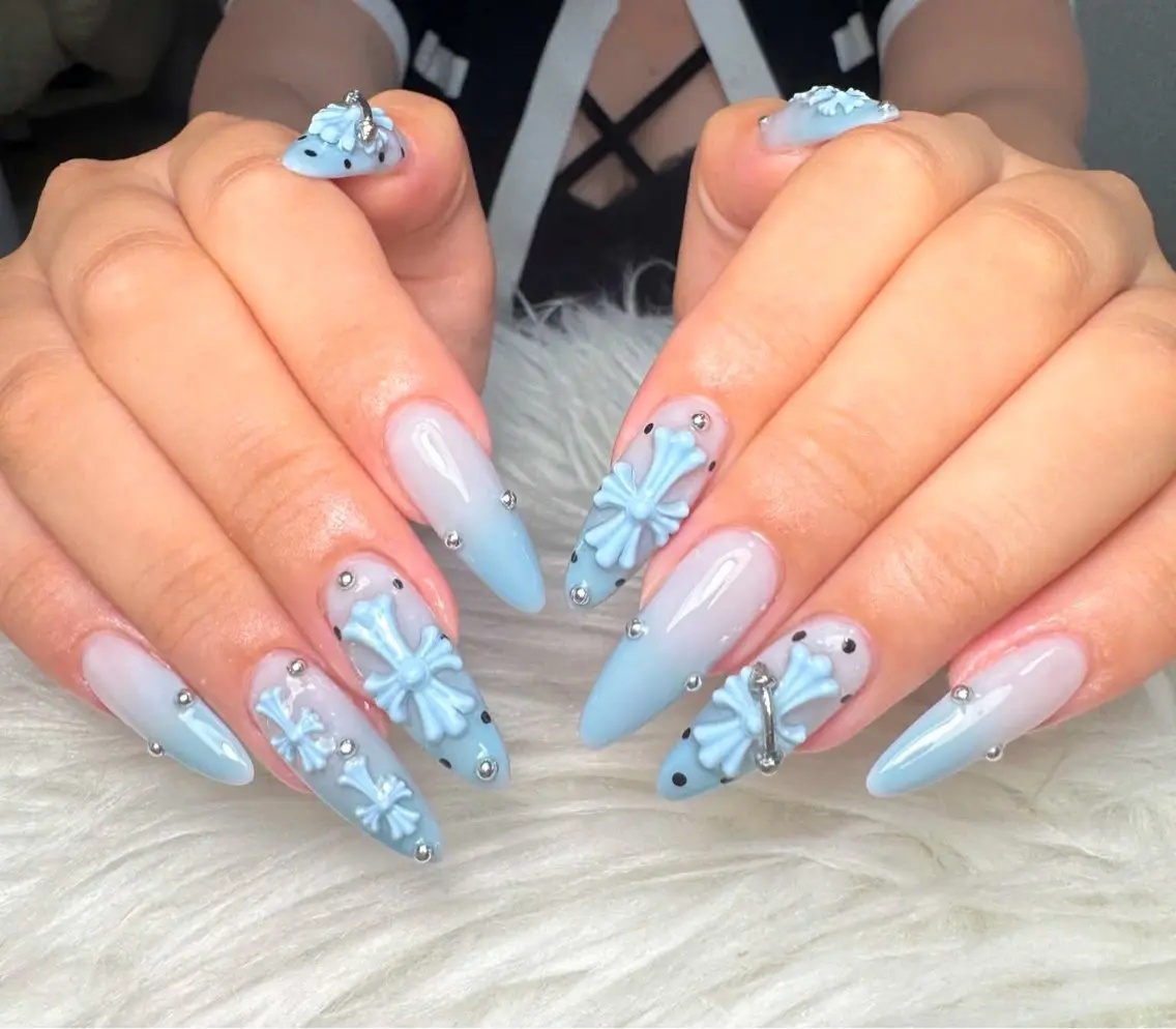 ネイル ハンドネイル T.Lee Nail Lilyのネイルデザイン