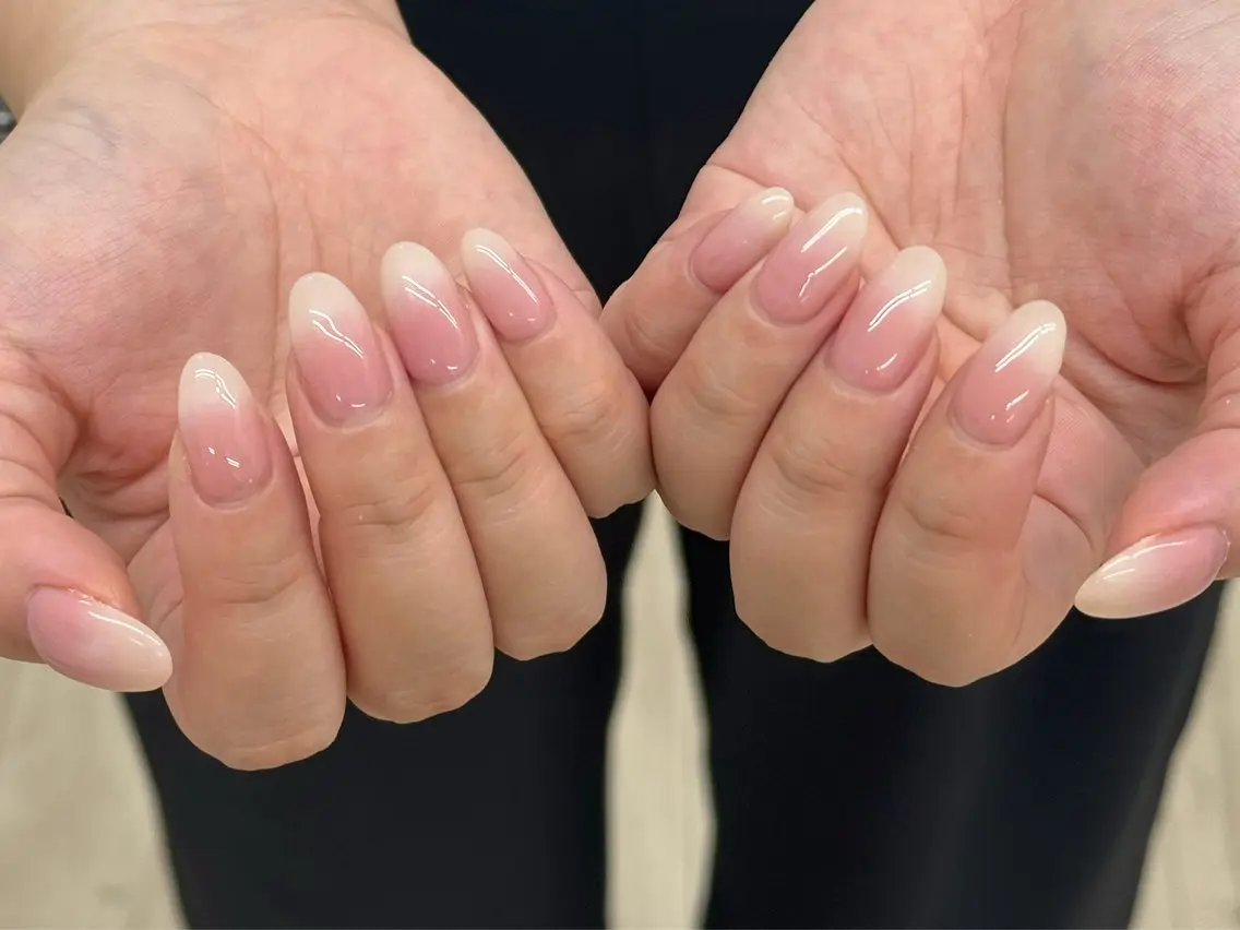 ネイル 長さ出し フットネイル ジェルネイル マグネットネイル 持ち込み ハンドネイル ハンドケア Ocean Nailのネイルデザイン