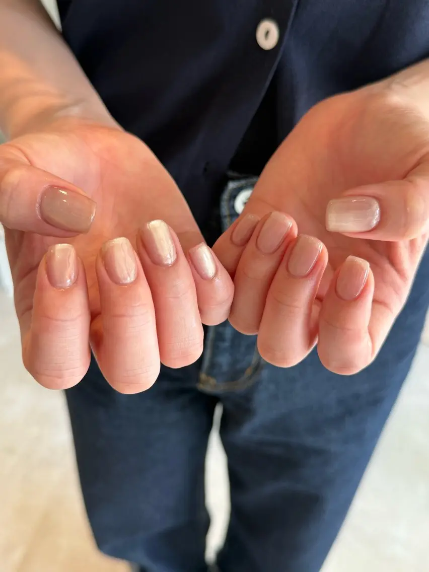 ネイル ハンドネイル kiki ._.nailのネイルデザイン
