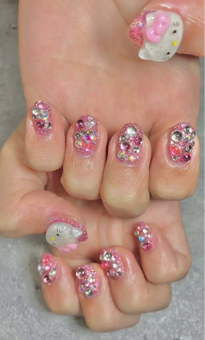 ネイル Liennail 持込デザインやり放題のネイルデザイン