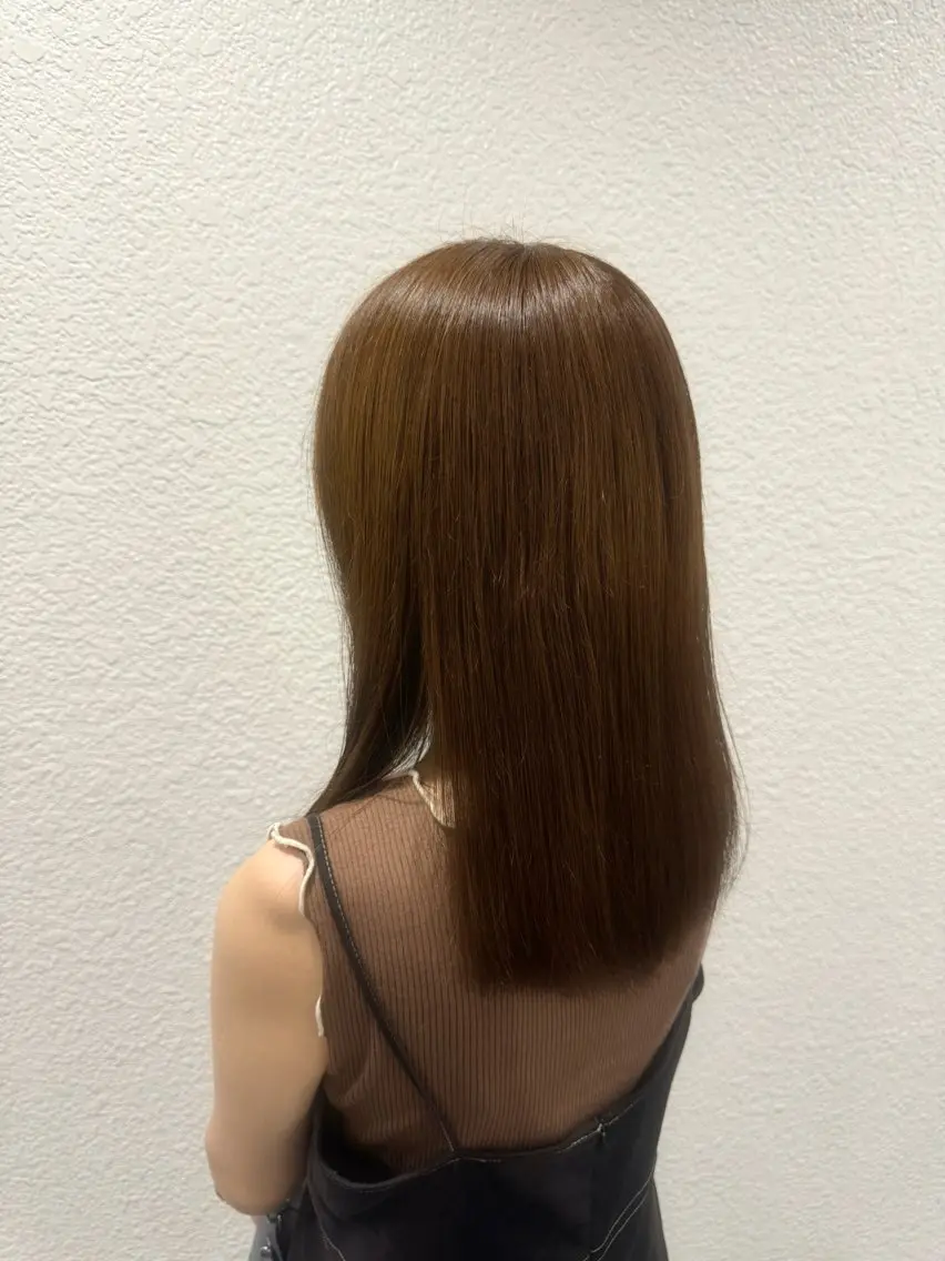 セミロング カラー 🩰片川 真白🪽のヘアスタイル