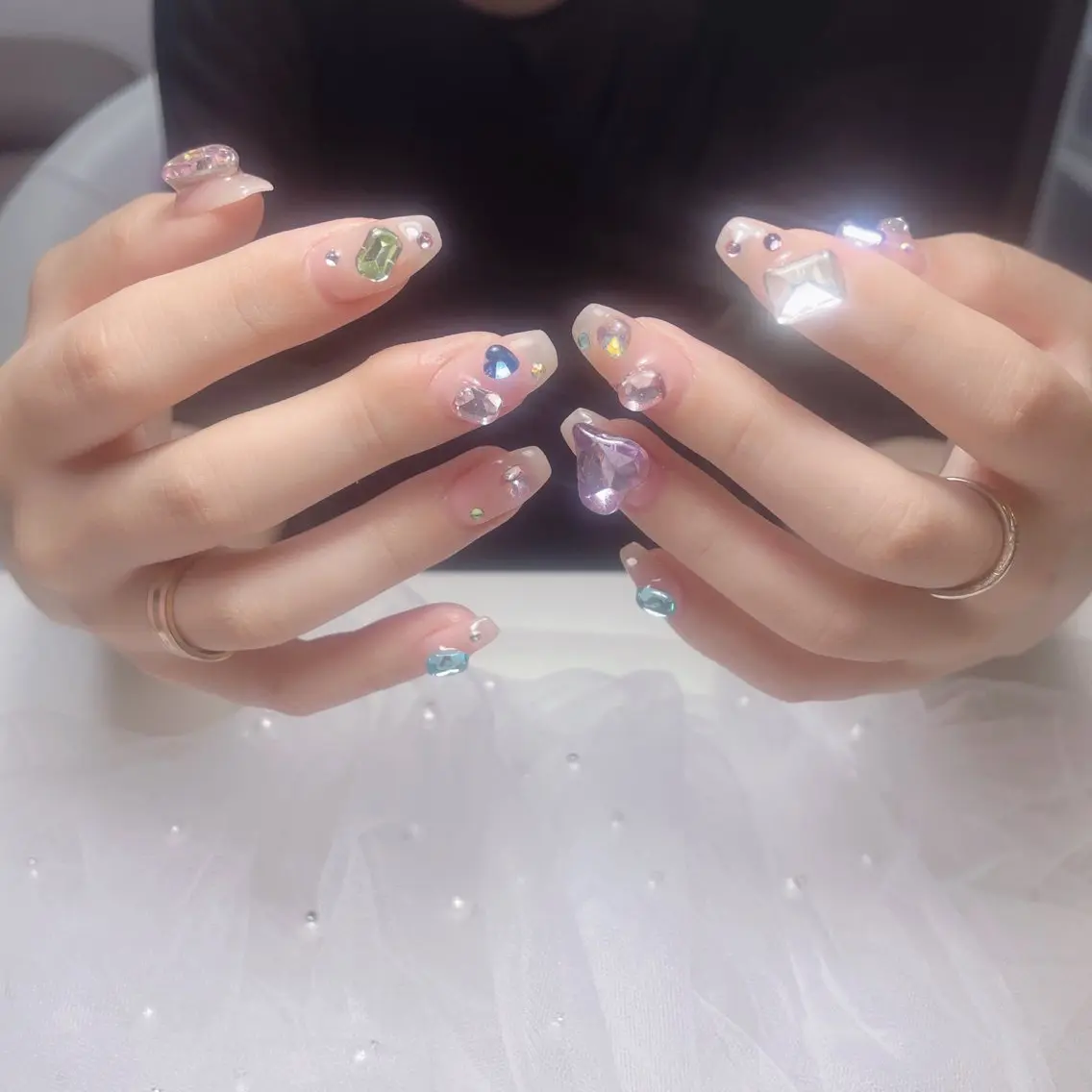 ネイル uu ネイルサロン関内🌼のネイルデザイン