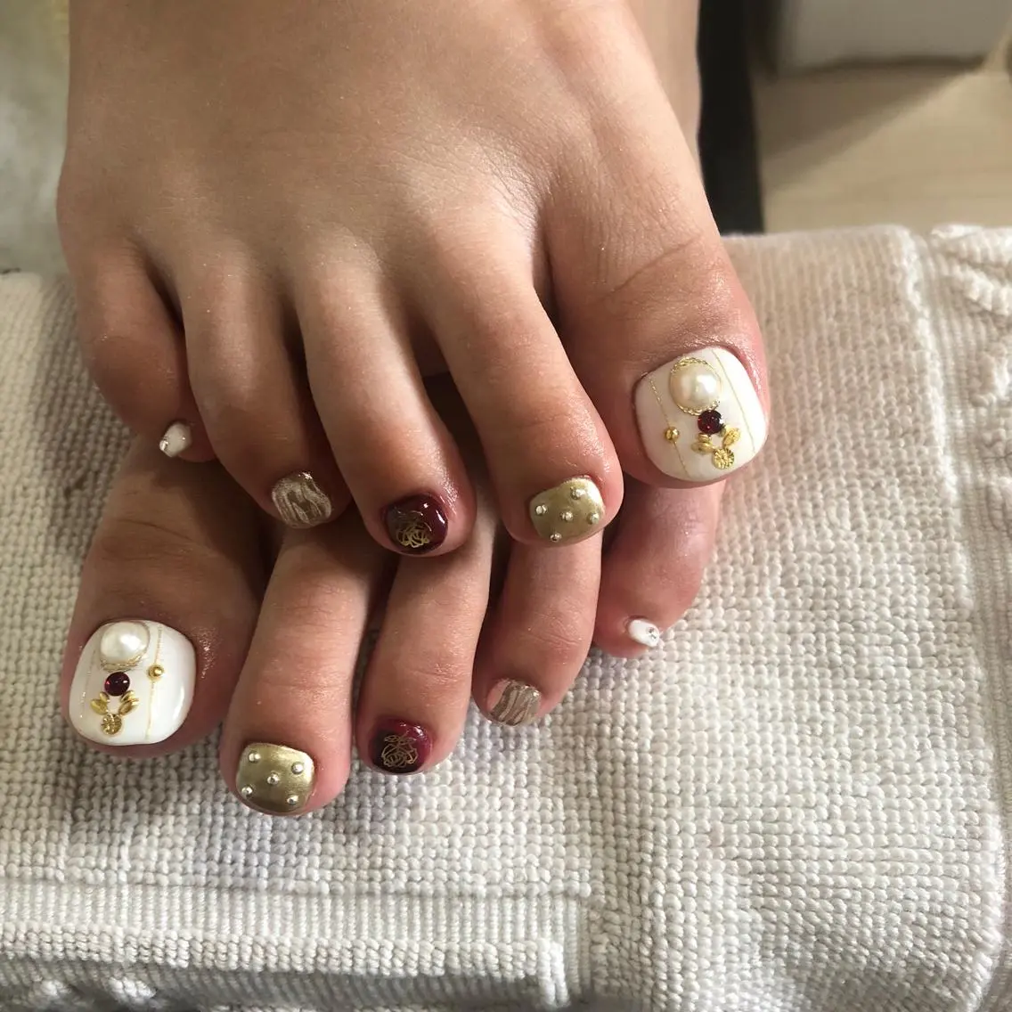 ネイル ニュアンスネイル 口コミ5.0 Mizuki.aのネイルデザイン