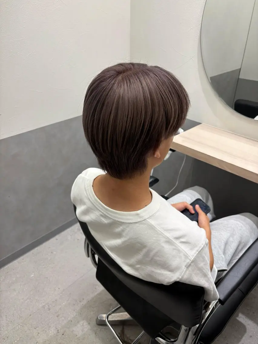 ショート カラー メンズ 🍀 SAKUのヘアスタイル